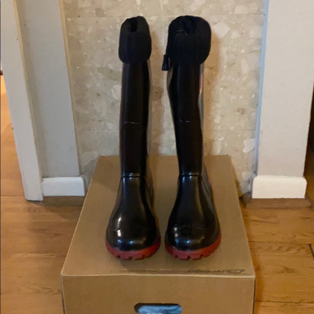 Rain boots